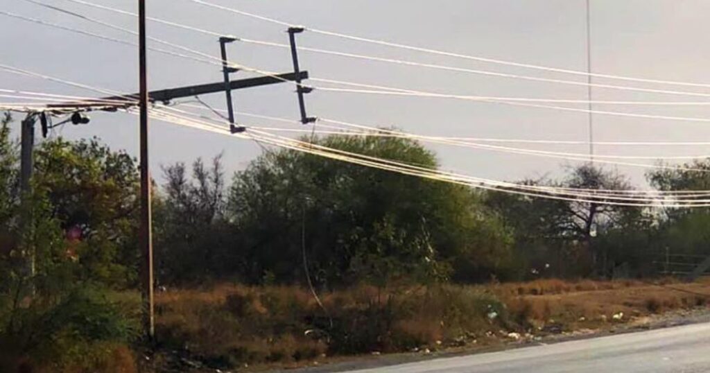 Fuertes vientos dejan sin agua varias zonas de Ciudad Victoria