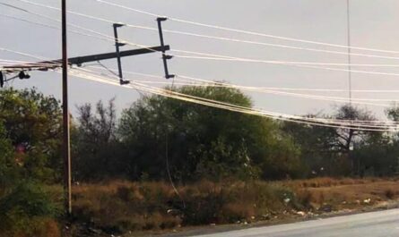 Fuertes vientos dejan sin agua varias zonas de Ciudad Victoria