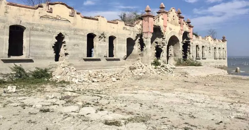 Sequía amenaza Presa Vicente Guerrero en Tamaulipas