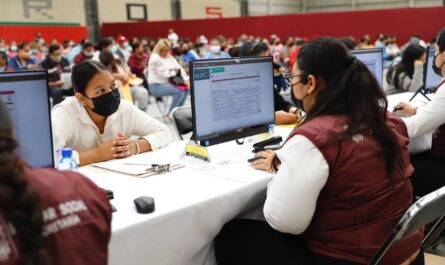 Responden neolaredenses a convocatoria de programa municipal Apoyo Alimentario