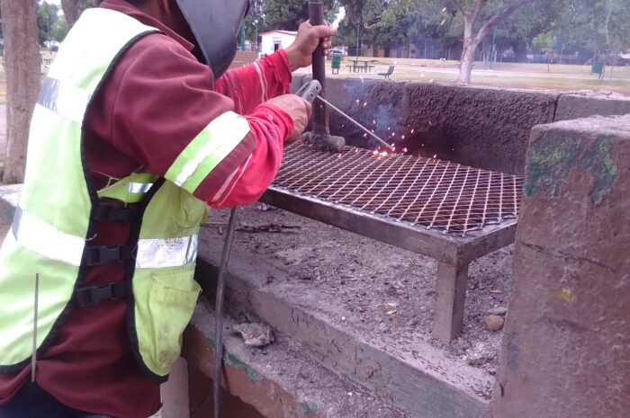 Prepara Nuevo Laredo parques y jardines para Domingo de Pascua