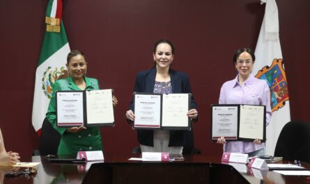 INMUJER y barra de abogados firman convenio para activar programas en beneficio de las neolaredenses