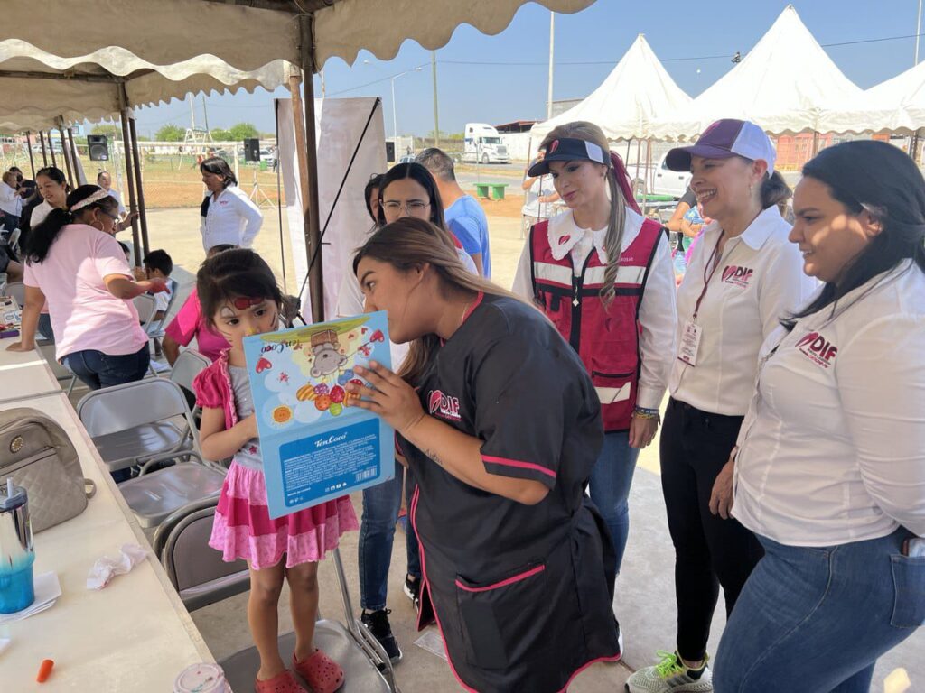 Lleva DIF Nuevo Laredo brigada médica a la colonia Valle Elizondo