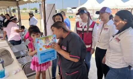 Lleva DIF Nuevo Laredo brigada médica a la colonia Valle Elizondo