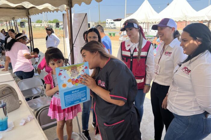 Lleva DIF Nuevo Laredo brigada médica a la colonia Valle Elizondo