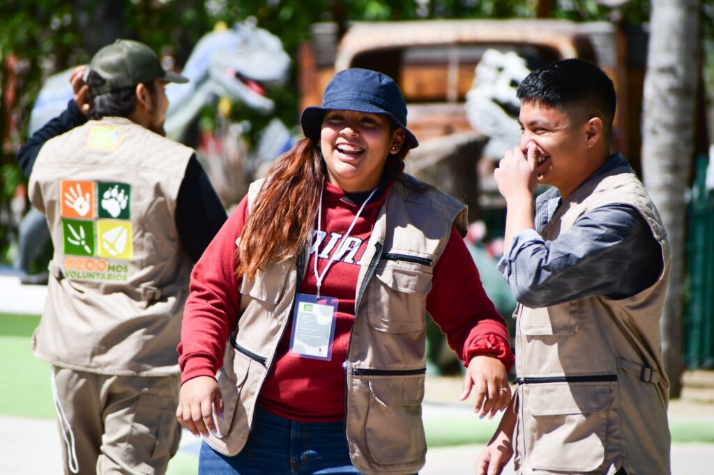 Zoológico de Nuevo Laredo integra a jóvenes estudiantes como voluntarios