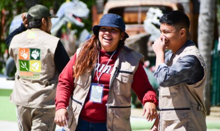 Zoológico de Nuevo Laredo integra a jóvenes estudiantes como voluntarios