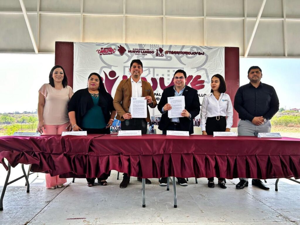 Firman convenio de cooperación IMJUVE con el Instituto Humanístico de Salud