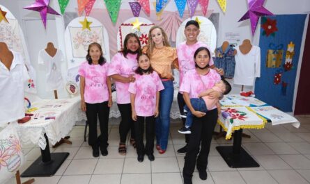 Atiende DIF Nuevo Laredo a menores en riesgo de trabajo infantil a través de educación, arte y cultura