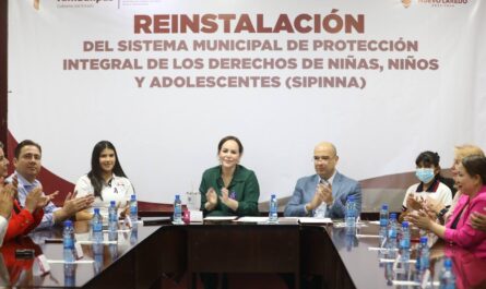 Fortalece Nuevo Laredo acciones para garantizar derechos de niñas, niños y adolescentes