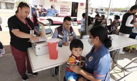 Llevará DIF Nuevo Laredo brigada Tocando Corazones a colonia Los Artistas