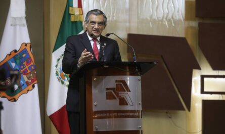 Destaca gobernador de Tamaulipas progreso que se vive en Nuevo Laredo