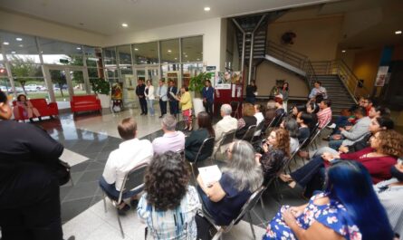 Conmemoran Día Internacional de la Mujer con exposición artística en Nuevo Laredo