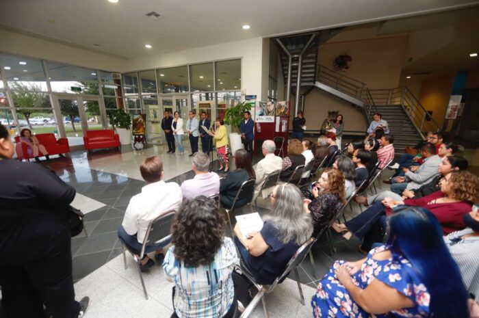 Conmemoran Día Internacional de la Mujer con exposición artística en Nuevo Laredo