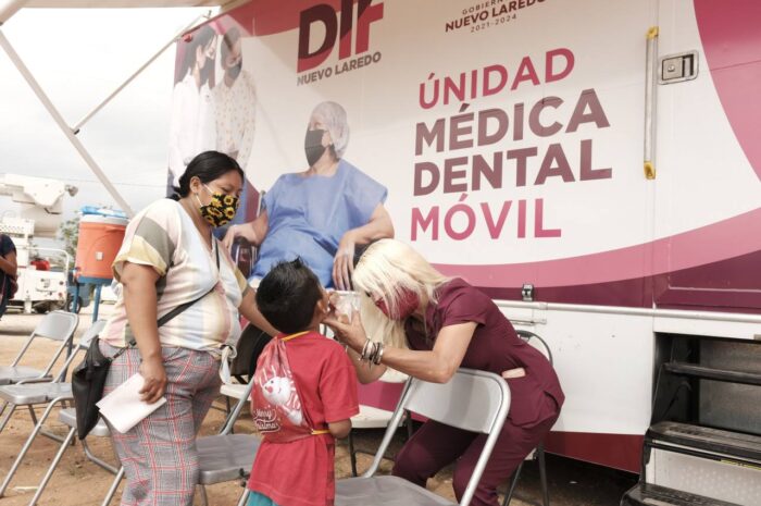 Llevará DIF Nuevo Laredo brigada Tocando Corazones a El Progreso