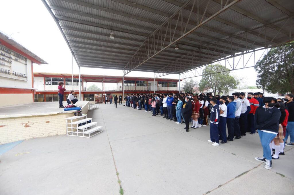 Aprenden estudiantes de prepa uno técnicas de primeros auxilios a través de “Ruta Joven”