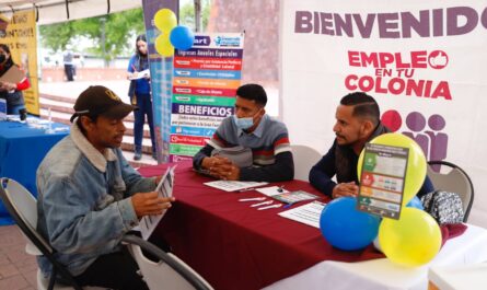 Responde población a vacantes laborales de “Empleo en tu Colonia”