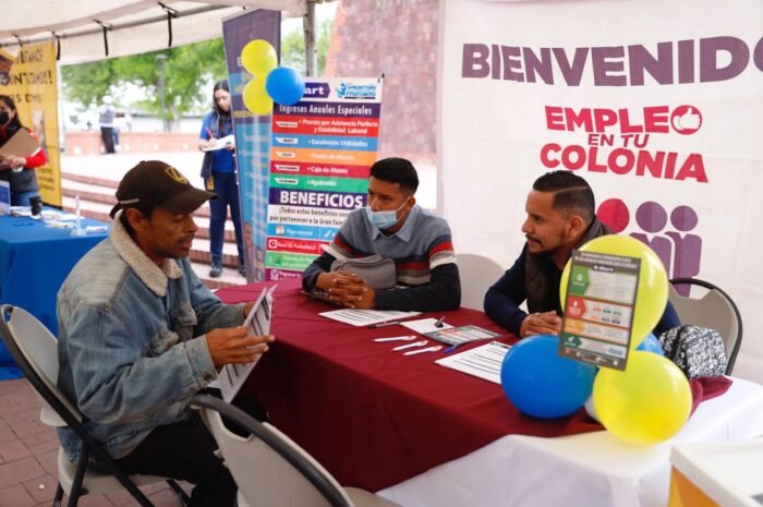 Responde población a vacantes laborales de “Empleo en tu Colonia”