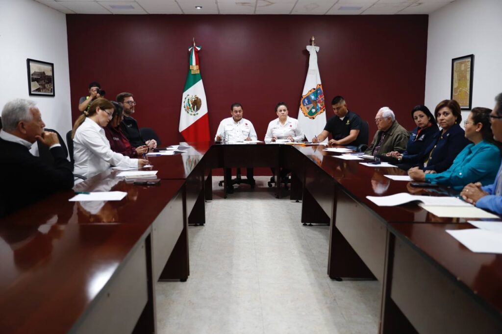 Toma protesta Comité de Constructores; trabajarán para fortalecer infraestructura de Nuevo Laredo