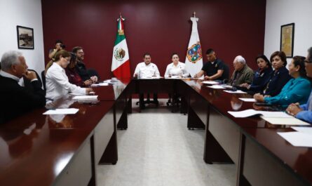 Toma protesta Comité de Constructores; trabajarán para fortalecer infraestructura de Nuevo Laredo