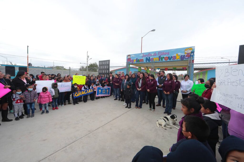 Entrega Gobierno Municipal obras de transformación al poniente de Nuevo Laredo