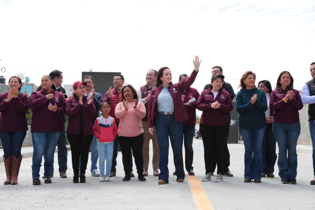 Entrega Gobierno Municipal obras de transformación al poniente de Nuevo Laredo