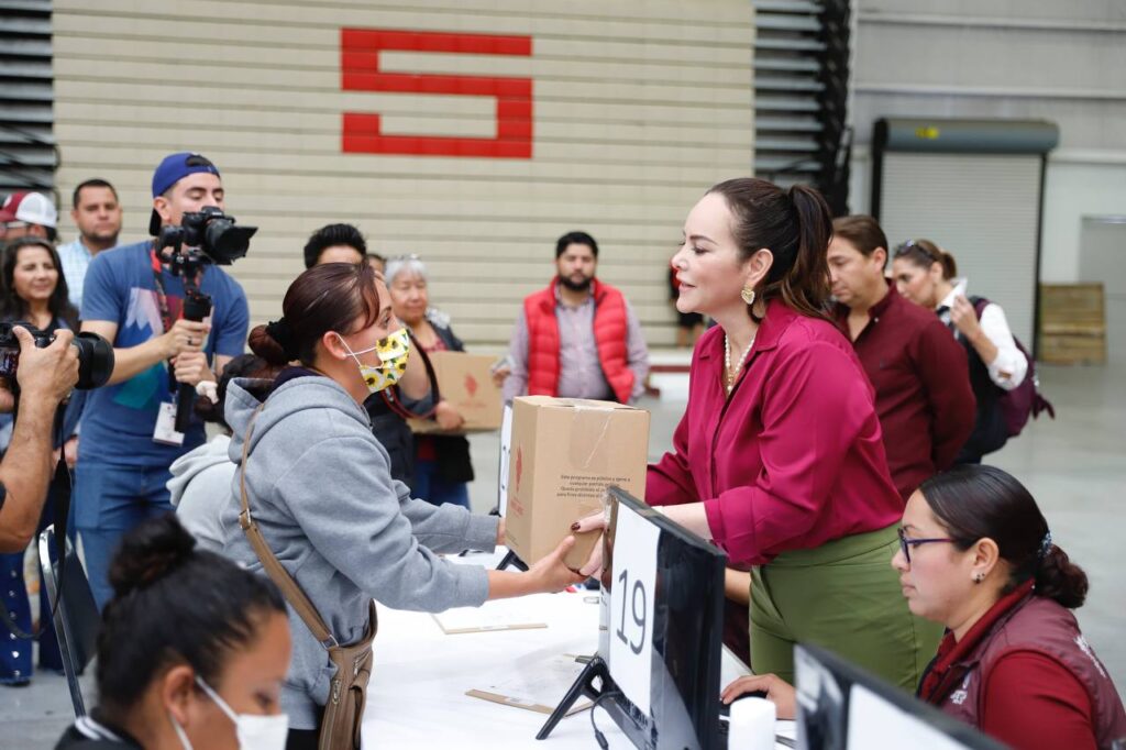 Garantiza Gobierno Municipal apoyo alimentario a 3 mil familias de Nuevo Laredo