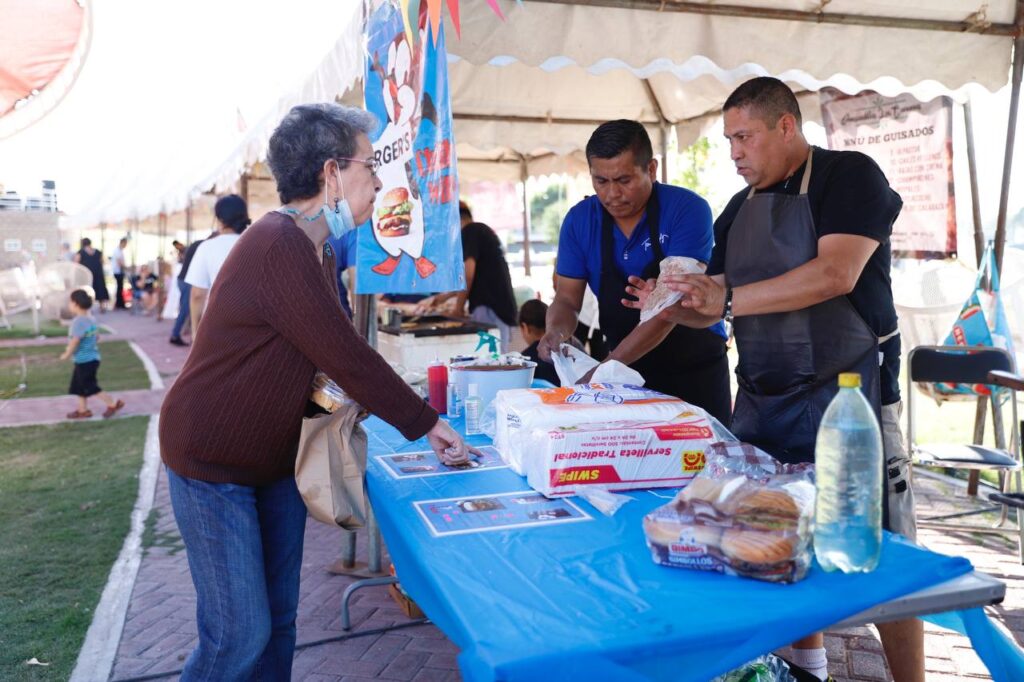 Impulsa Nuevo Laredo a emprendedores locales con bazar edición de primavera