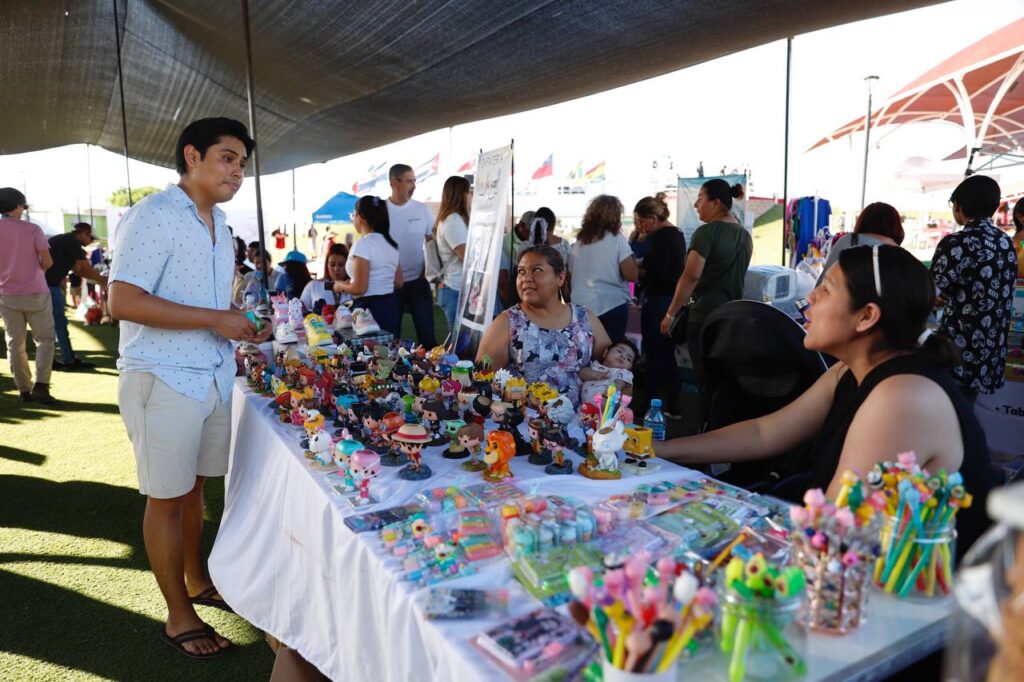 Impulsa Nuevo Laredo a emprendedores locales con bazar edición de primavera