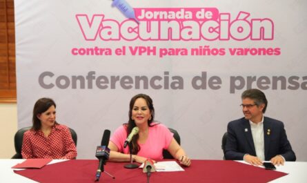 Protegerá Nuevo Laredo a niños y adolescentes con jornada de vacunación contra el VPH