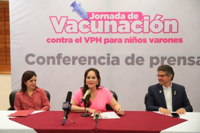 Protegerá Nuevo Laredo a niños y adolescentes con jornada de vacunación contra el VPH