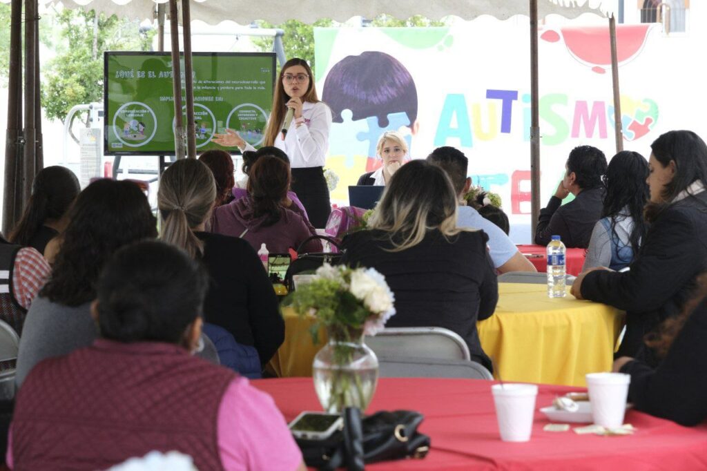 Inicia DIF Nuevo Laredo actividades por Día Mundial de Concienciación Sobre el Autismo