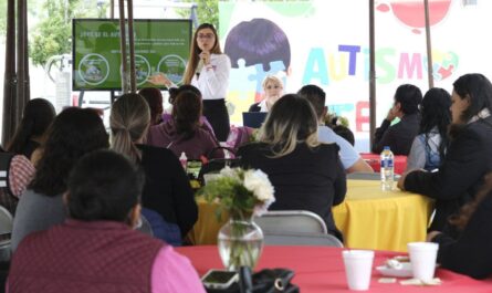 Inicia DIF Nuevo Laredo actividades por Día Mundial de Concienciación Sobre el Autismo