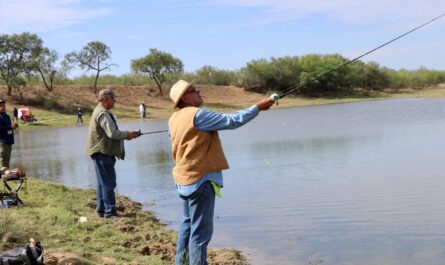 Organiza Turismo de Nuevo Laredo torneo de pesca con causa