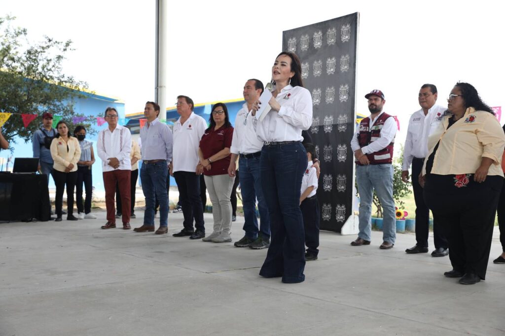 Transforma Gobierno de Nuevo Laredo jardines de niños al poniente de la ciudad