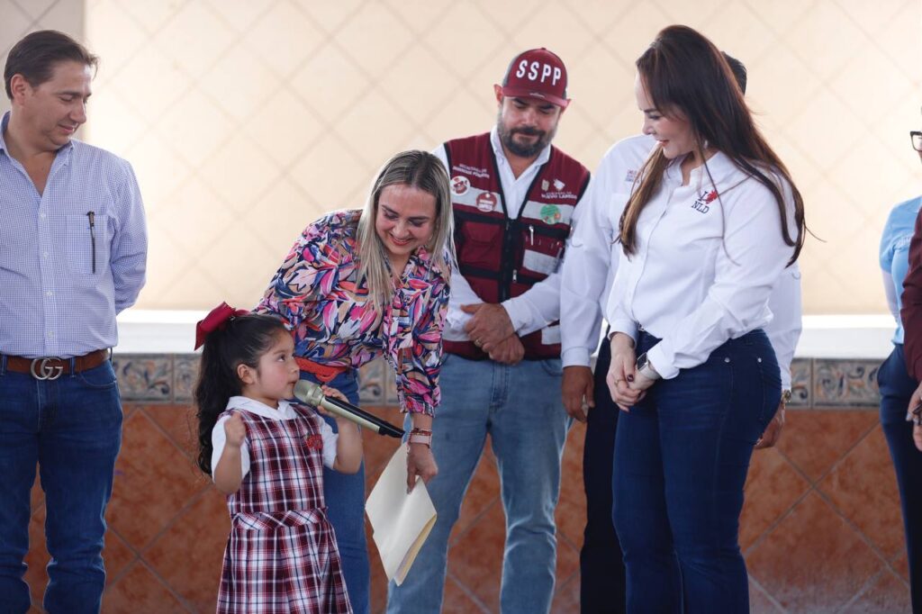 Transforma Gobierno de Nuevo Laredo jardines de niños al poniente de la ciudad