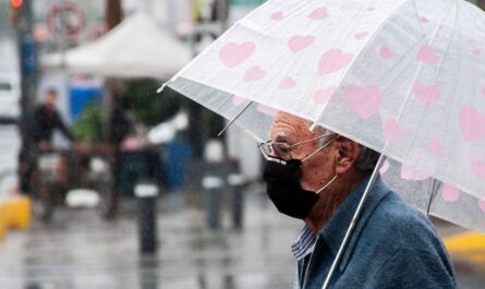 Frente frío 43 traerá lluvias aisladas y viento a Tamaulipas este miércoles