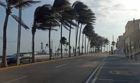 Lluvias aisladas y rachas de viento fuerte para Tamaulipas