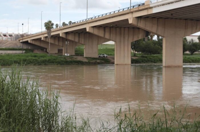 Alertan sobre aumento del nivel del río Bravo por trasvase de agua