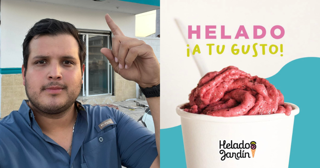 Conoce la nueva opción para refrescarte en Ciudad Mante: Helados Jardín