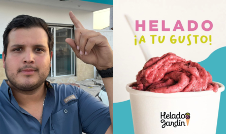 Conoce la nueva opción para refrescarte en Ciudad Mante: Helados Jardín