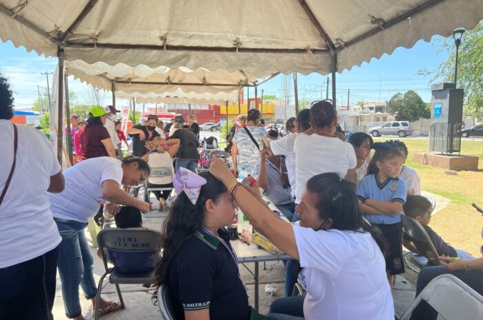 Miércoles habrá brigada Tocando Corazones del DIF Nuevo Laredo en la colonia Nueva Era