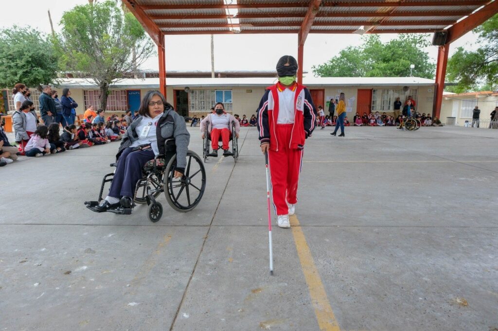 Lleva DIF Nuevo Laredo mensaje de empatía e inclusión a estudiantes de primaria