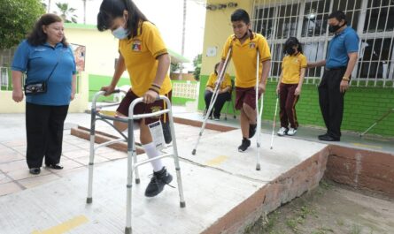 Lleva DIF Nuevo Laredo mensaje de empatía e inclusión a estudiantes de primaria