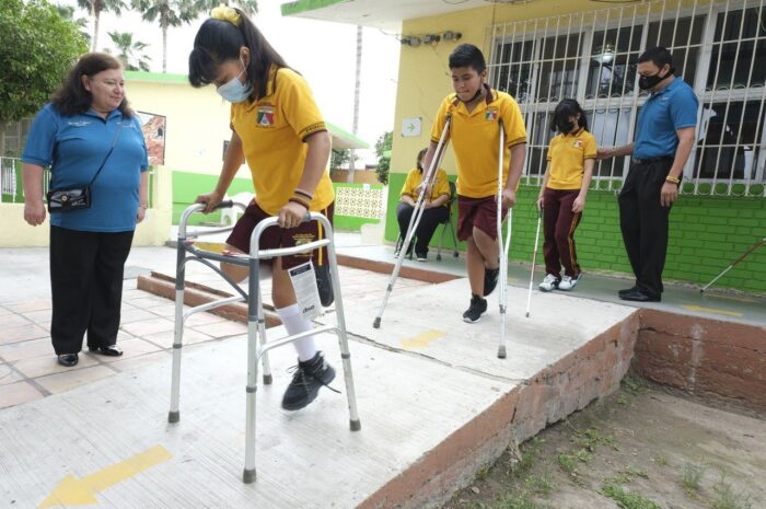 Lleva DIF Nuevo Laredo mensaje de empatía e inclusión a estudiantes de primaria