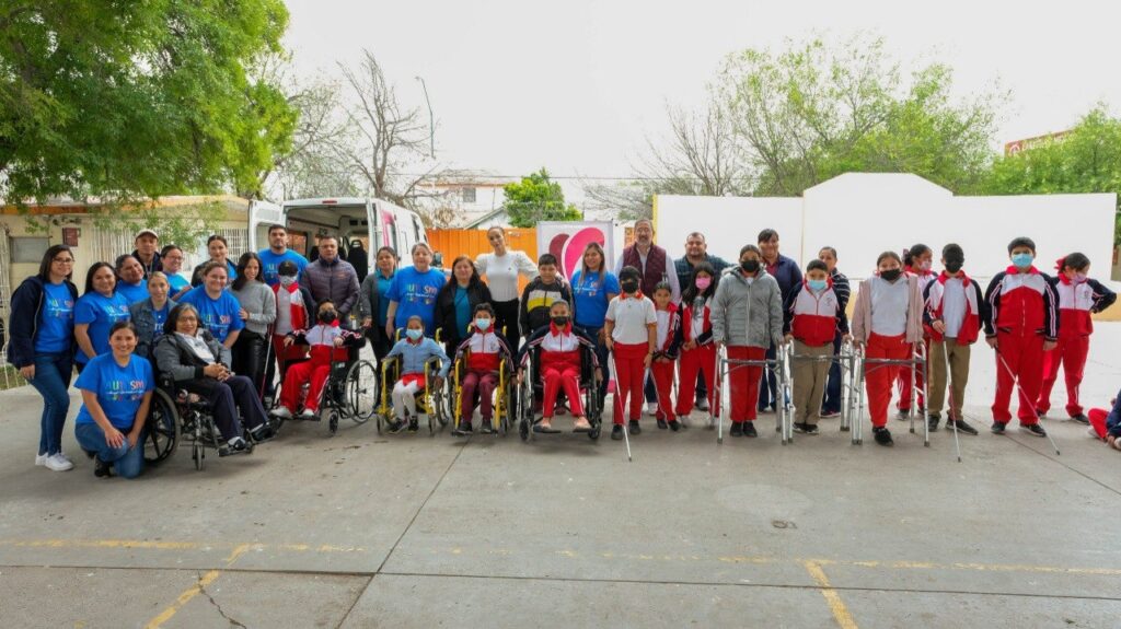 Lleva DIF Nuevo Laredo mensaje de empatía e inclusión a estudiantes de primaria