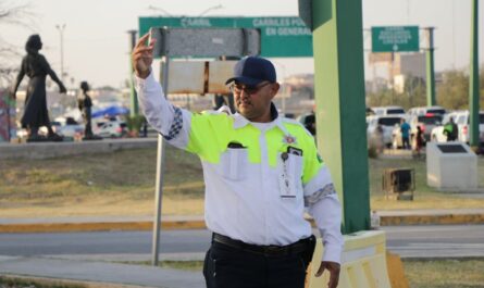 Reforzarán seguridad vial de la población durante Domingo de Pascua