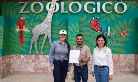 Nombran a nuevo director del Zoológico y Acuario de Nuevo Laredo