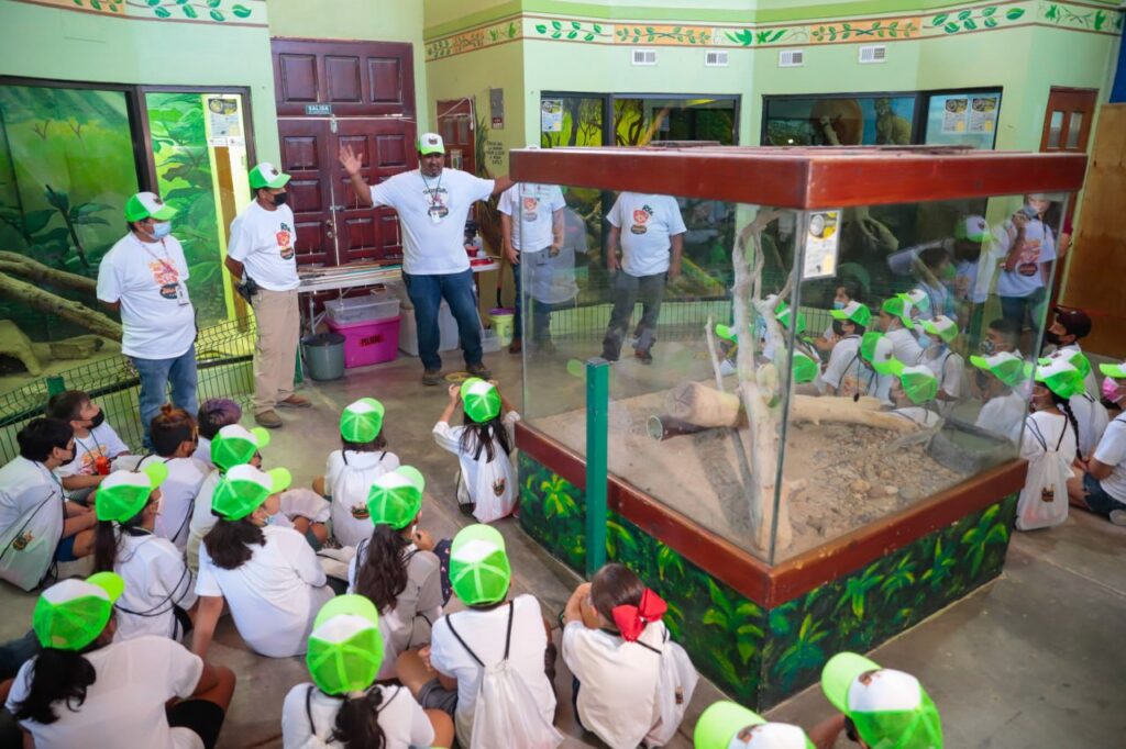 Organiza Gobierno de Nuevo Laredo fiesta de Pascua en parque Viveros y Zoológico