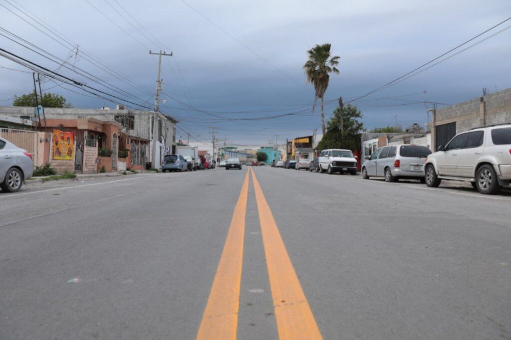 Entrega alcaldesa Carmen Lilia Canturosas obras de calidad a vecinos de la colonia Infonavit